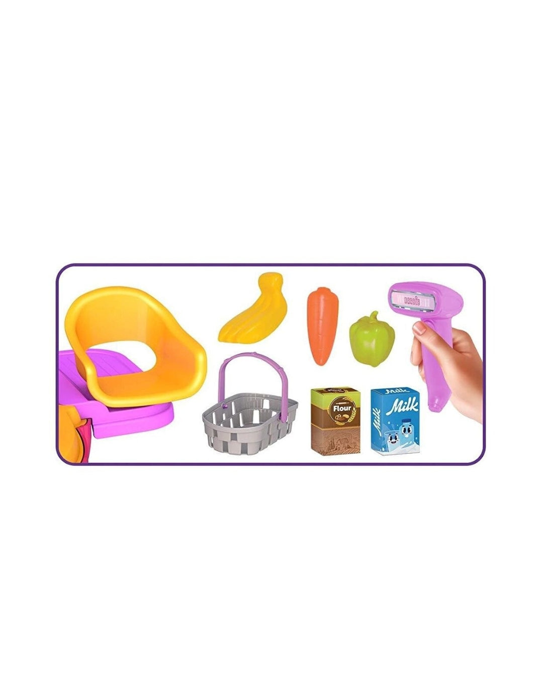 Barbie Market Set Backpack