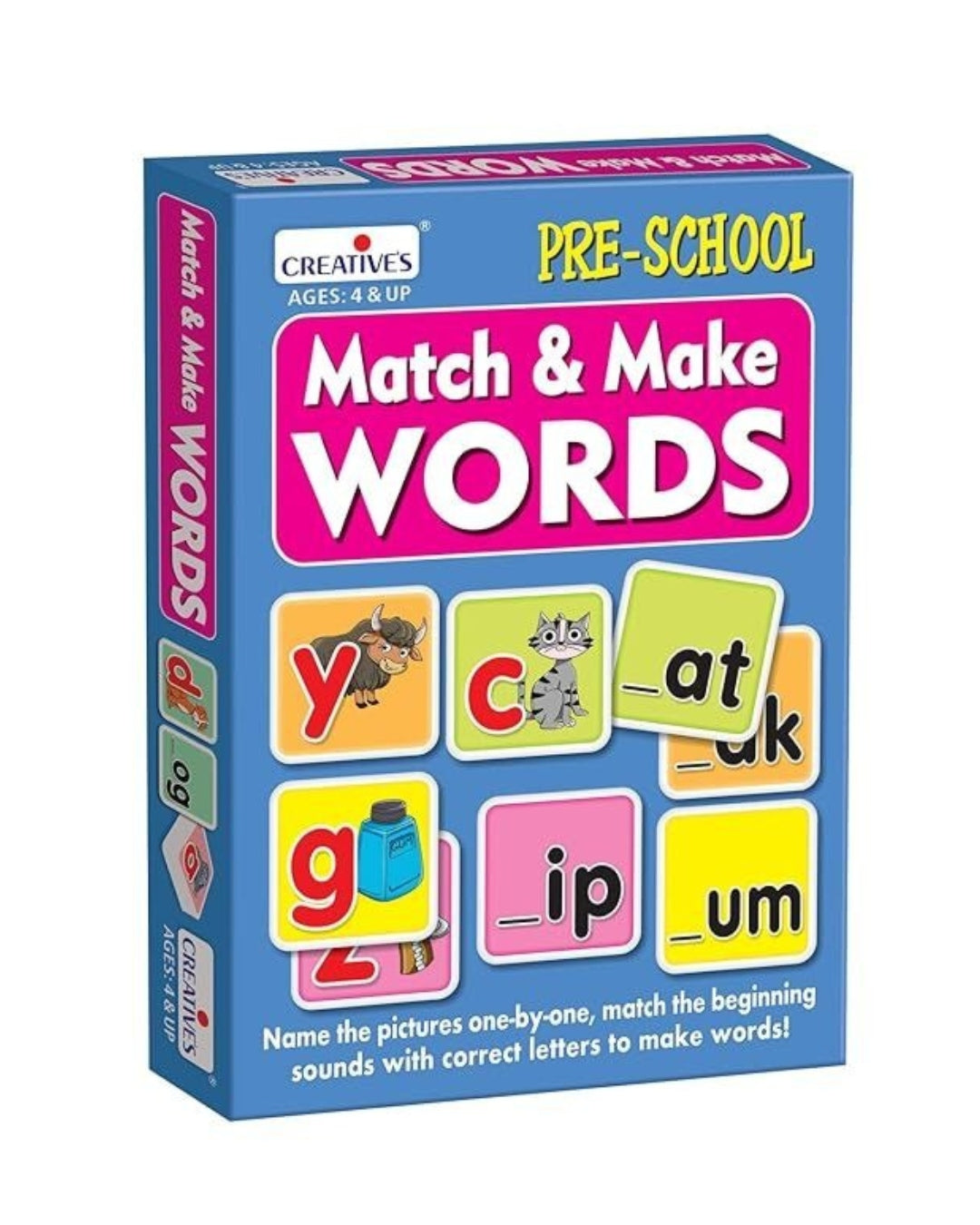 Match & Make Words