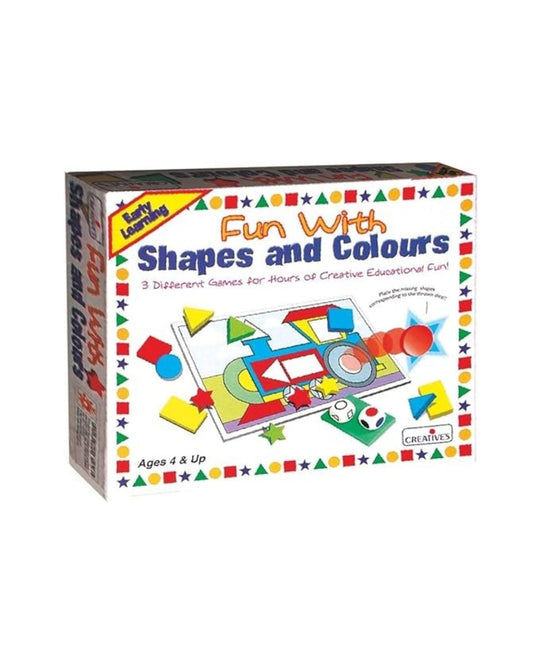 Fun With Shapes And Colors