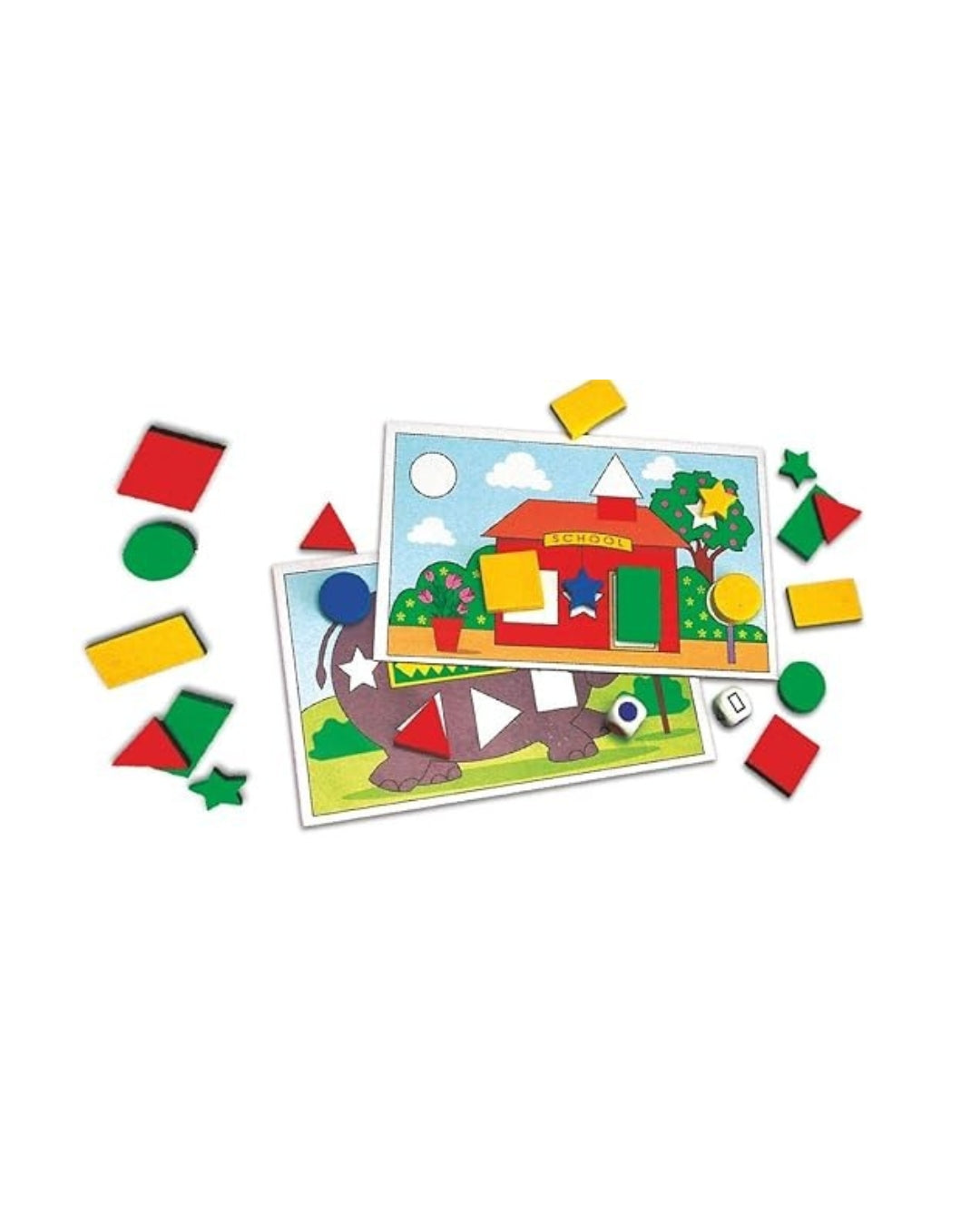 Fun With Shapes And Colors