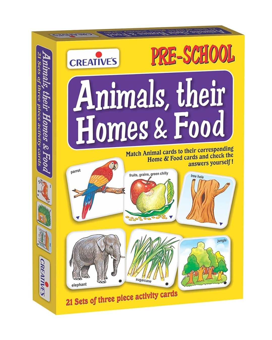 Animals Their Homes & Food