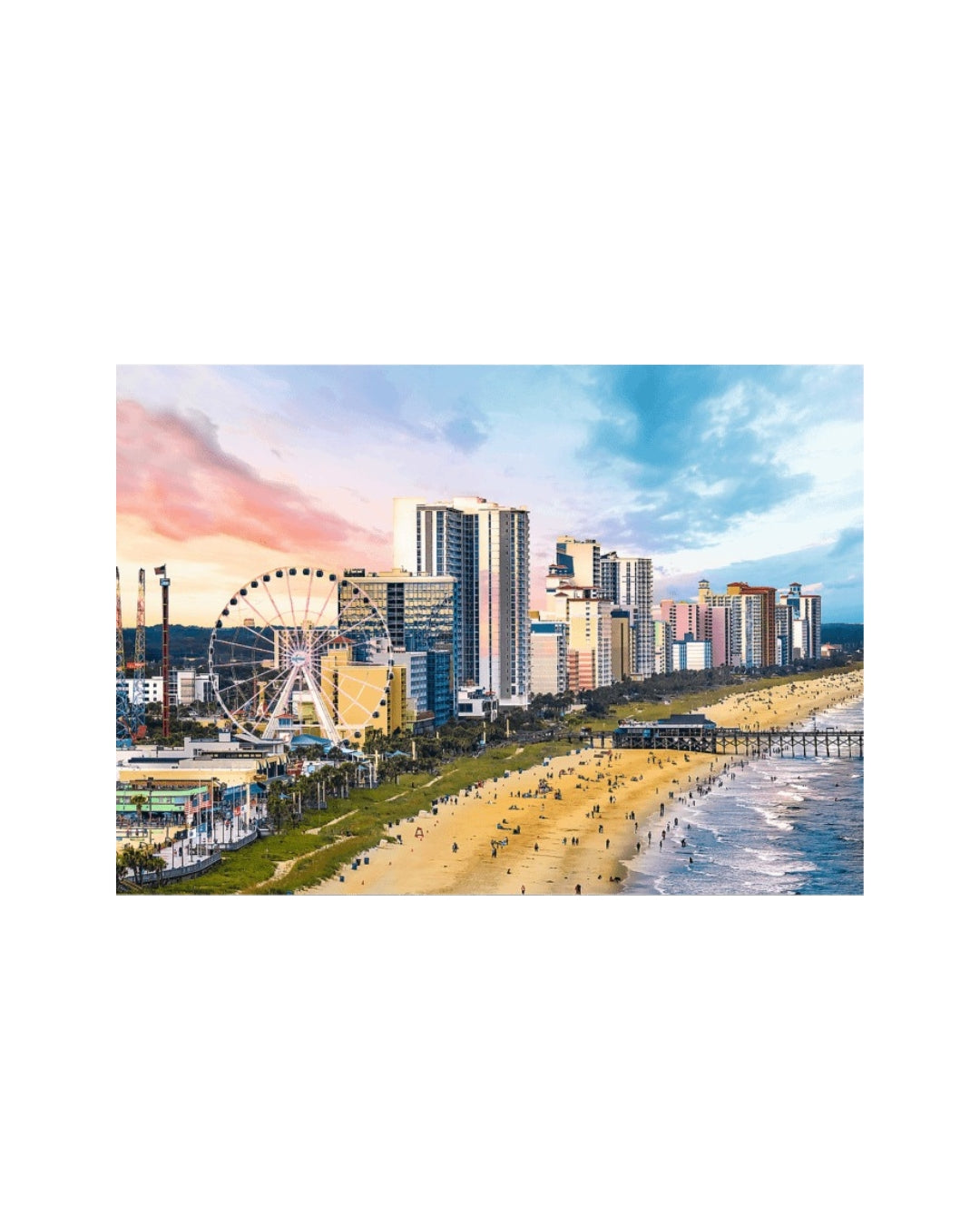 Trefl Myrtle Beach Puzzle (1000 Pieces)
