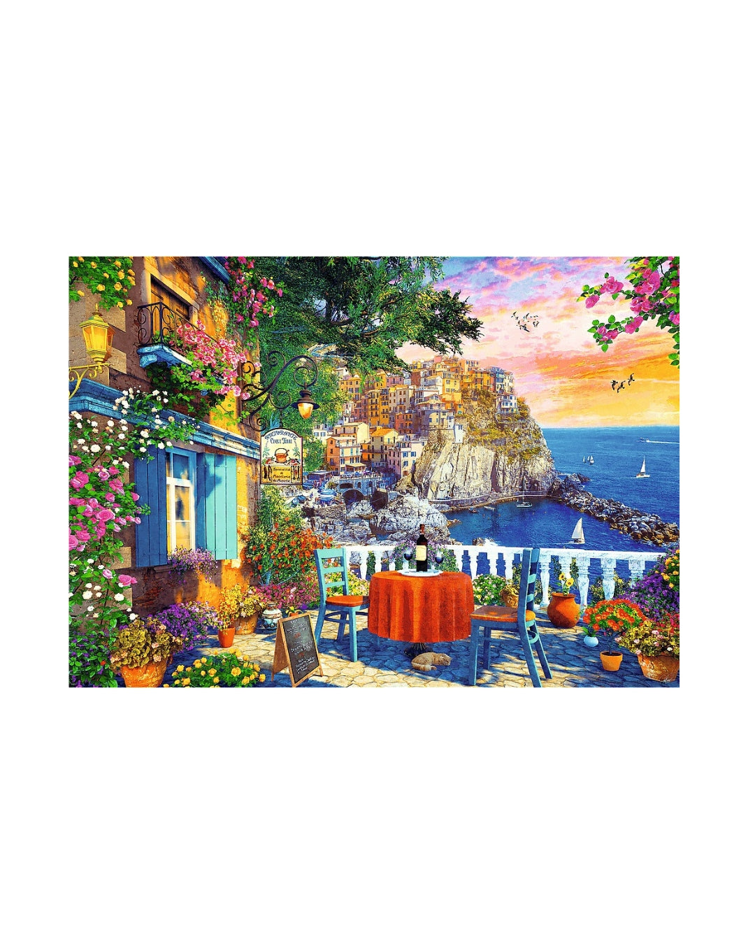 Trefl Cinque Terre (1000 Pieces)