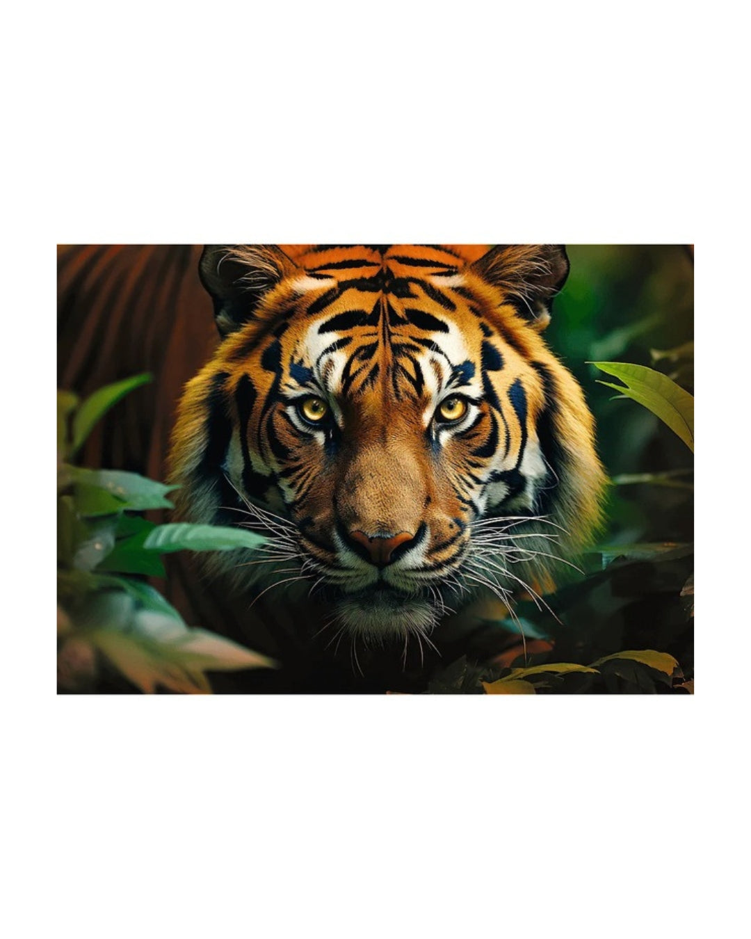 Wild Tiger Puzzle (1000 Pieces)