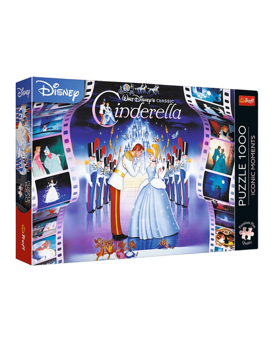 Cinderella Puzzle (1000 Pieces)