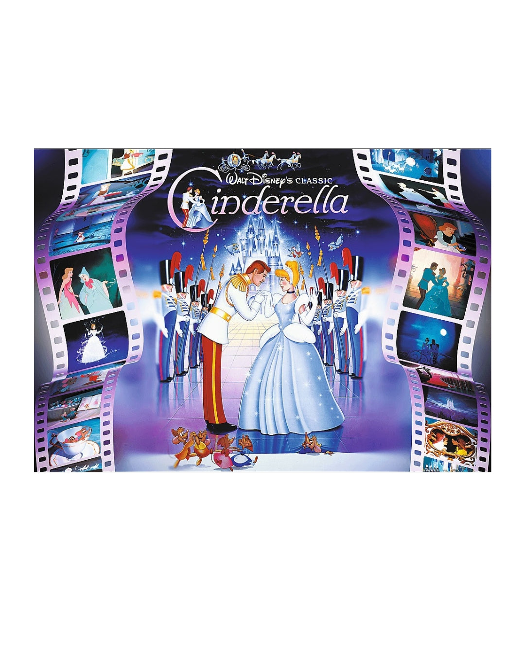 Cinderella Puzzle (1000 Pieces)