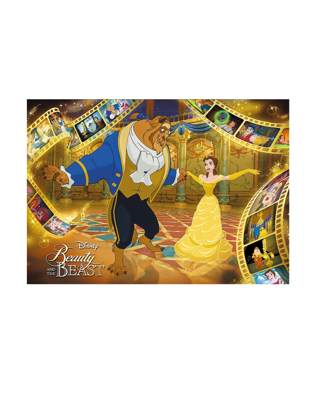 Beauty And The Beast (1000 Pieces)