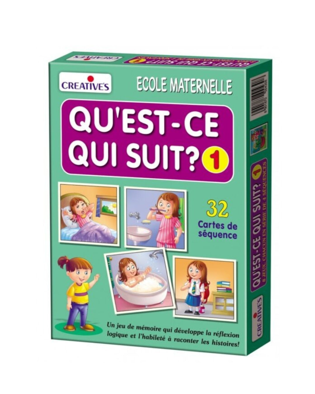 Qu'est-Ce Qui Suit