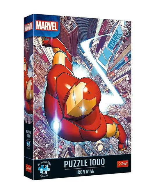 Marvel Ironman Puzzle (1000 Pieces)