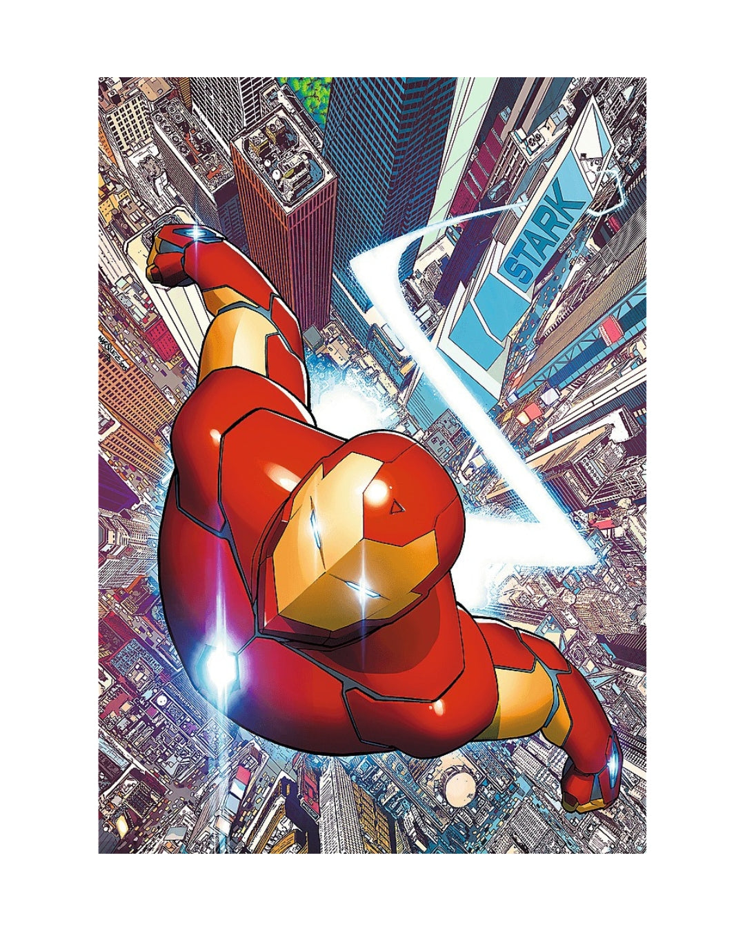 Marvel Ironman Puzzle (1000 Pieces)