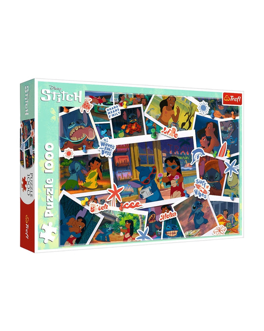 Lilo & Stitch Puzzle (1000 Pieces)