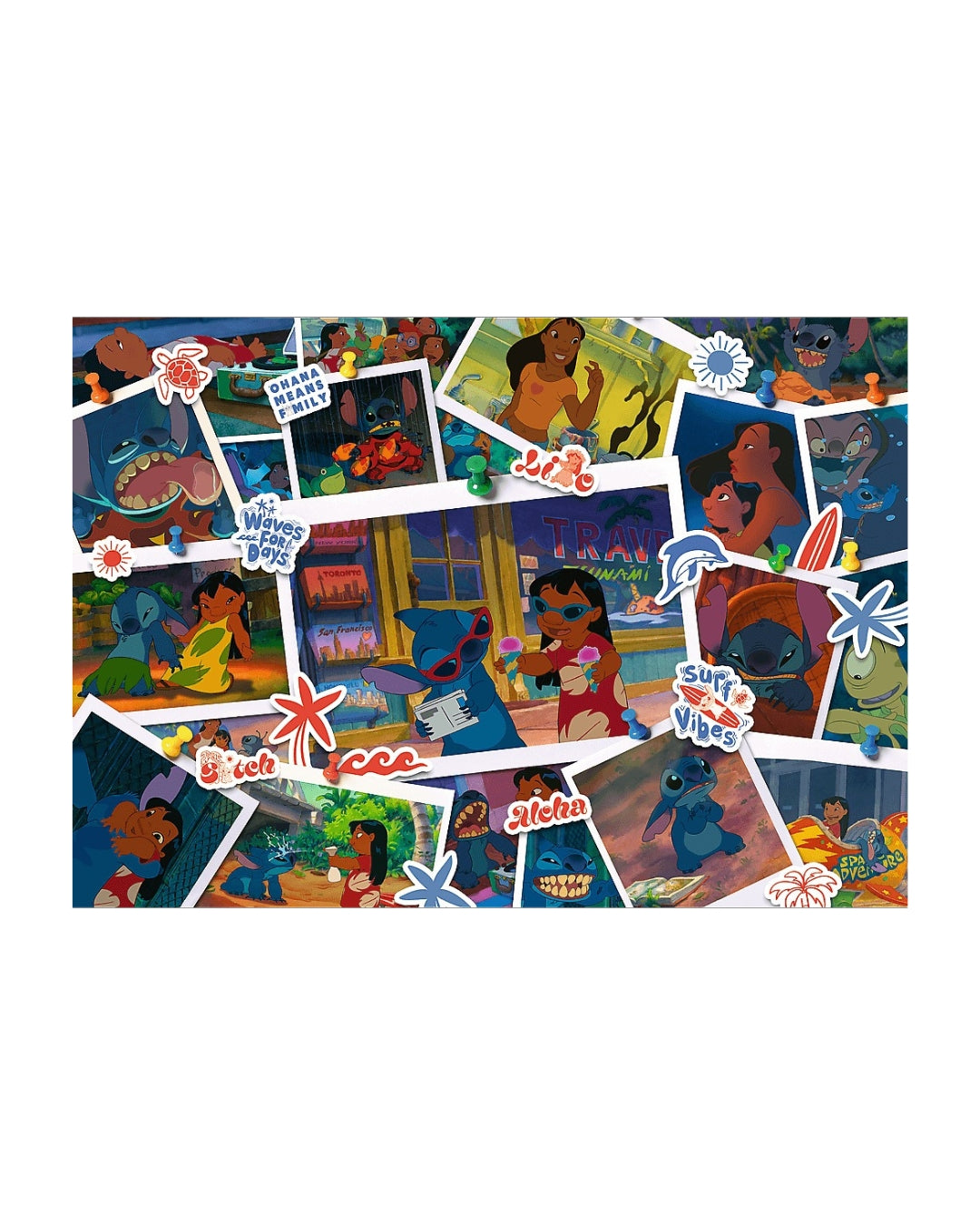 Lilo & Stitch Puzzle (1000 Pieces)