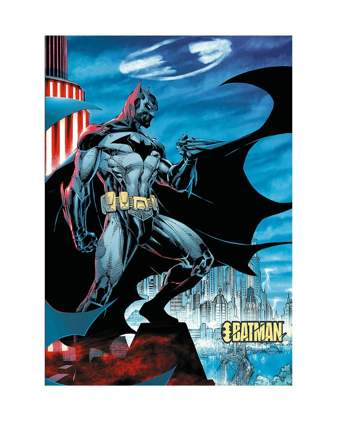 Batman Puzzle (1000 Pieces)