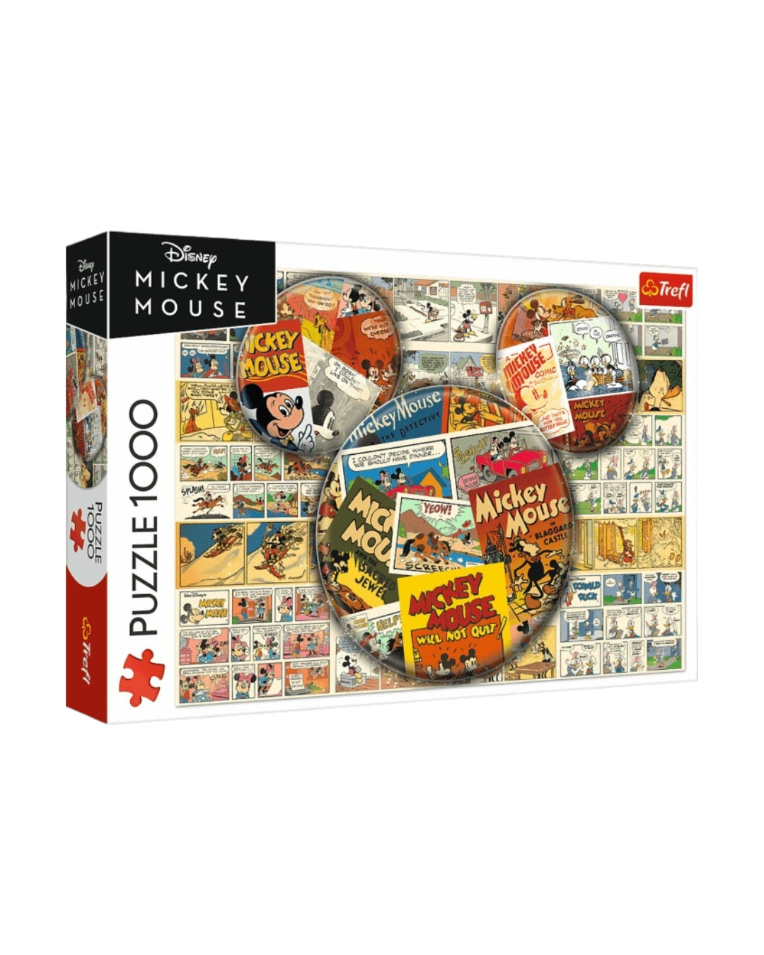Trefl Mickey Mouse Comic (1000 Pieces)