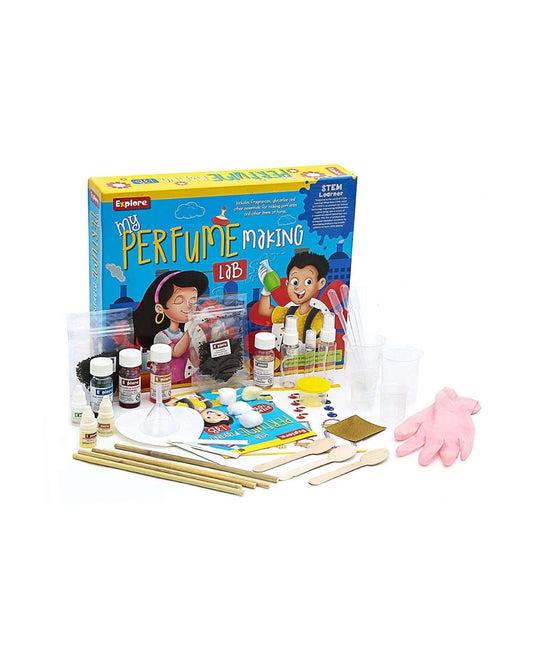 My Perfume Making Lab