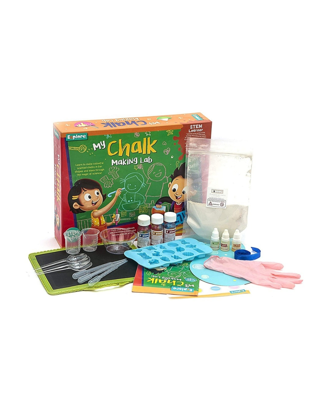 My Chalk Making Lab