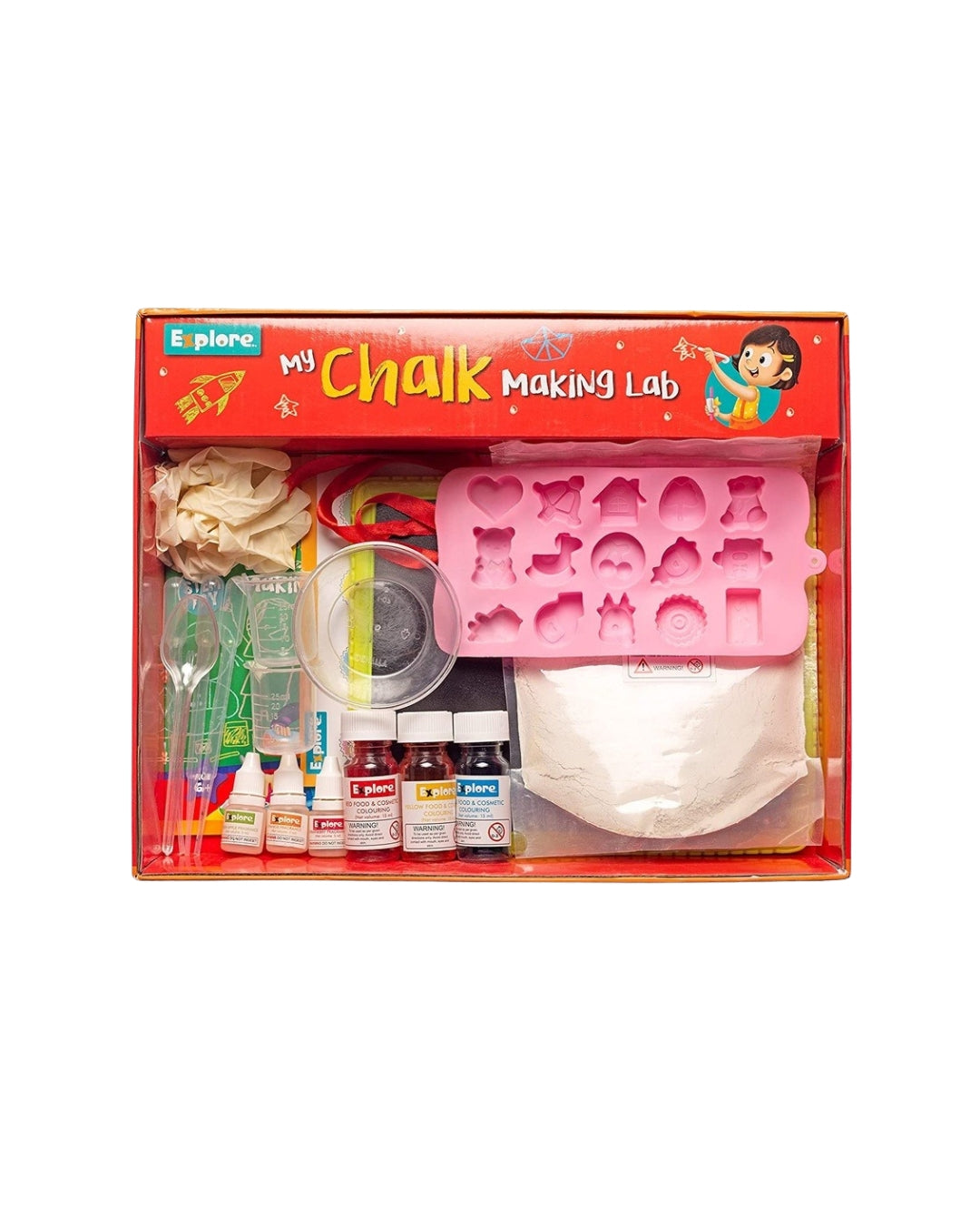 My Chalk Making Lab