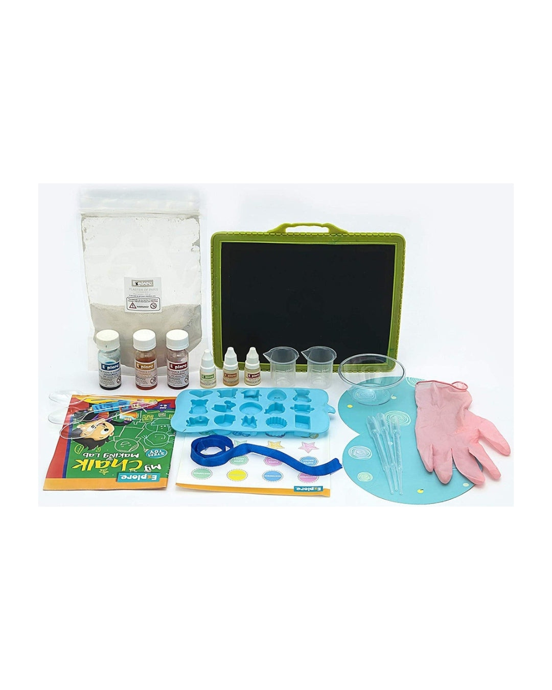 My Chalk Making Lab