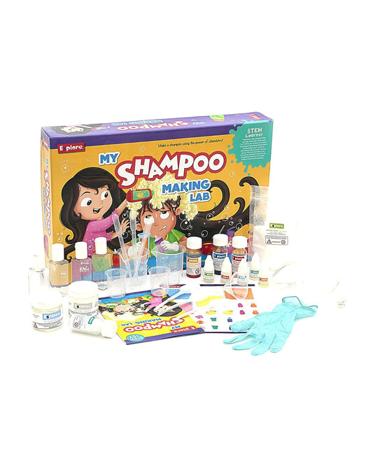 My Shampoo Making Lab