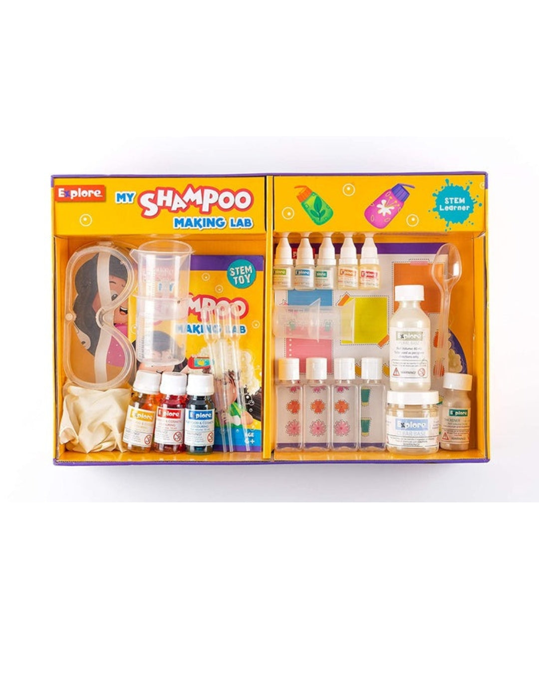 My Shampoo Making Lab