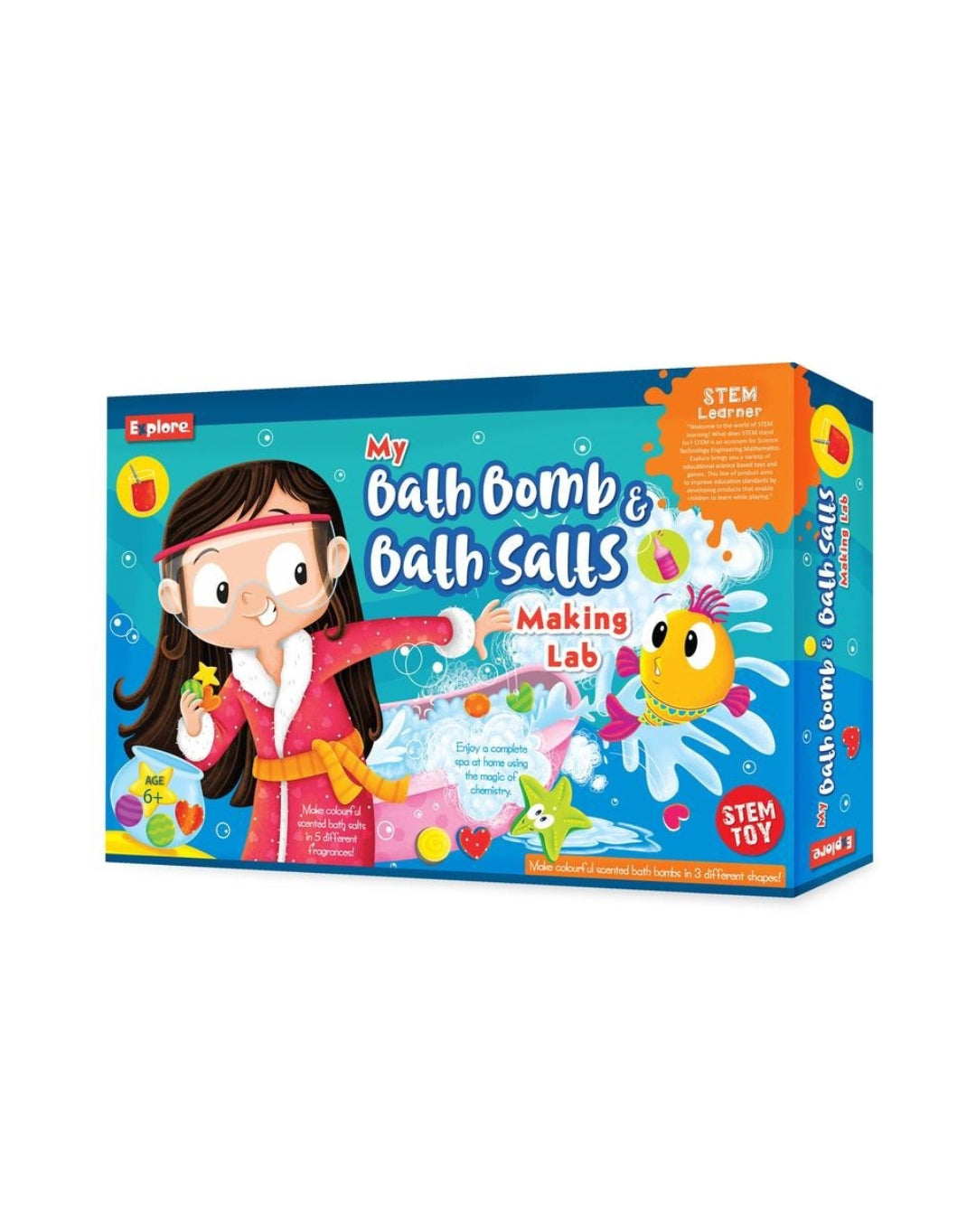 My Bath Bombs & Bath Salts Making Lab