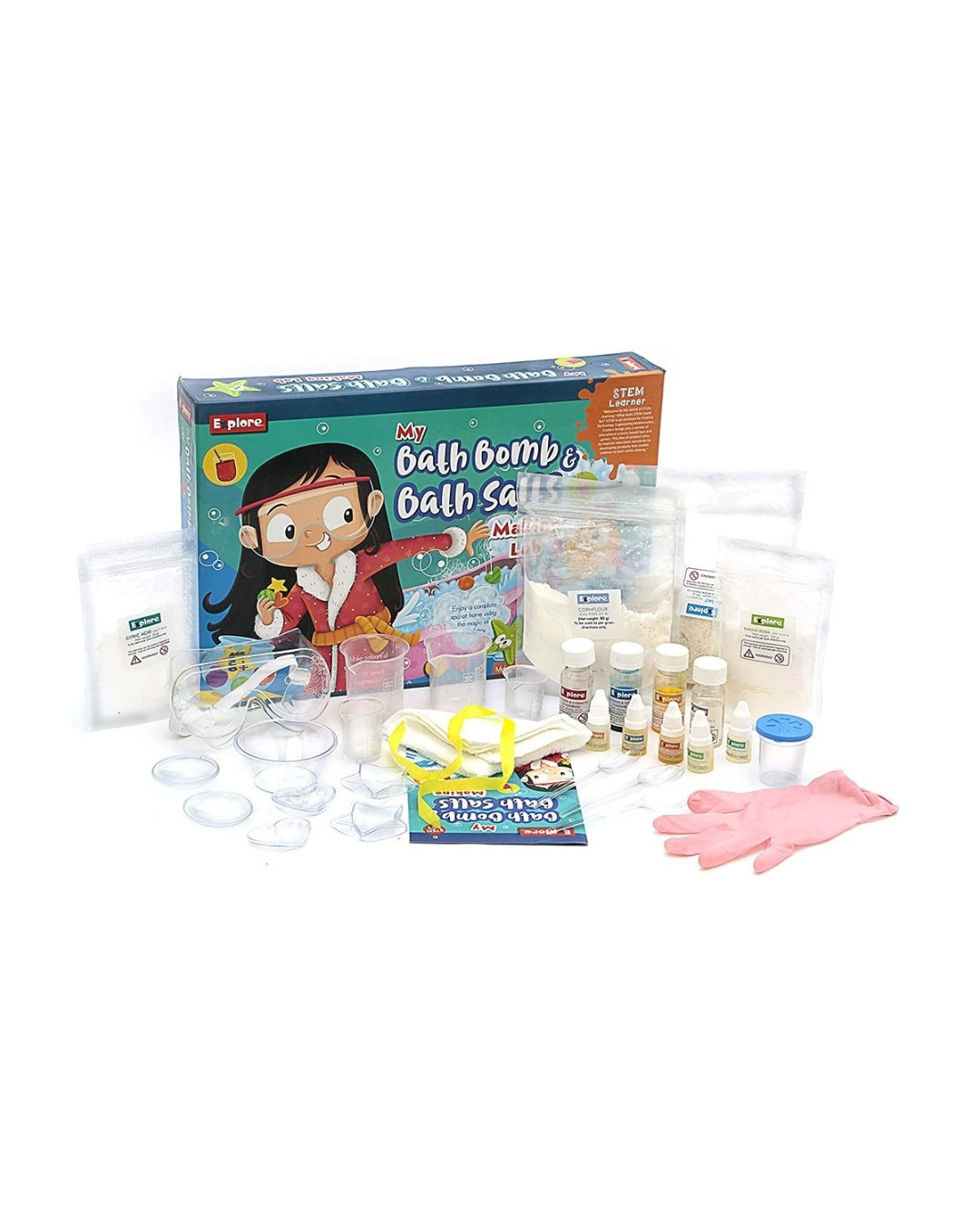 My Bath Bombs & Bath Salts Making Lab