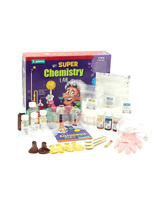 My Super Chemistry Lab
