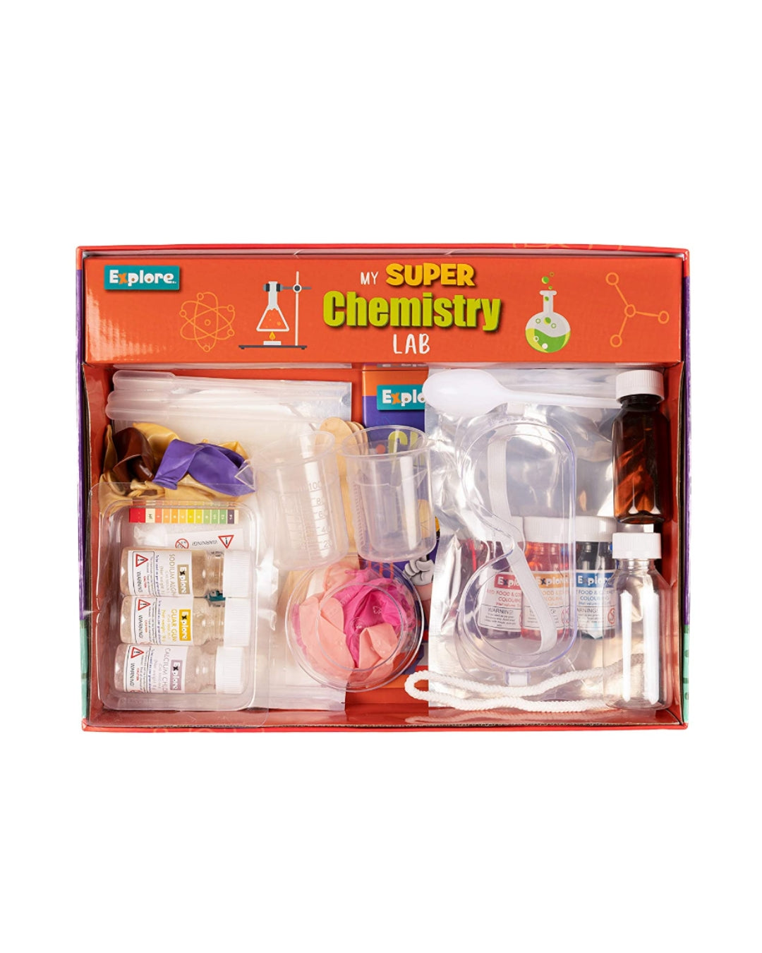My Super Chemistry Lab