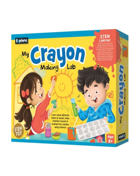 My Crayon Making Lab
