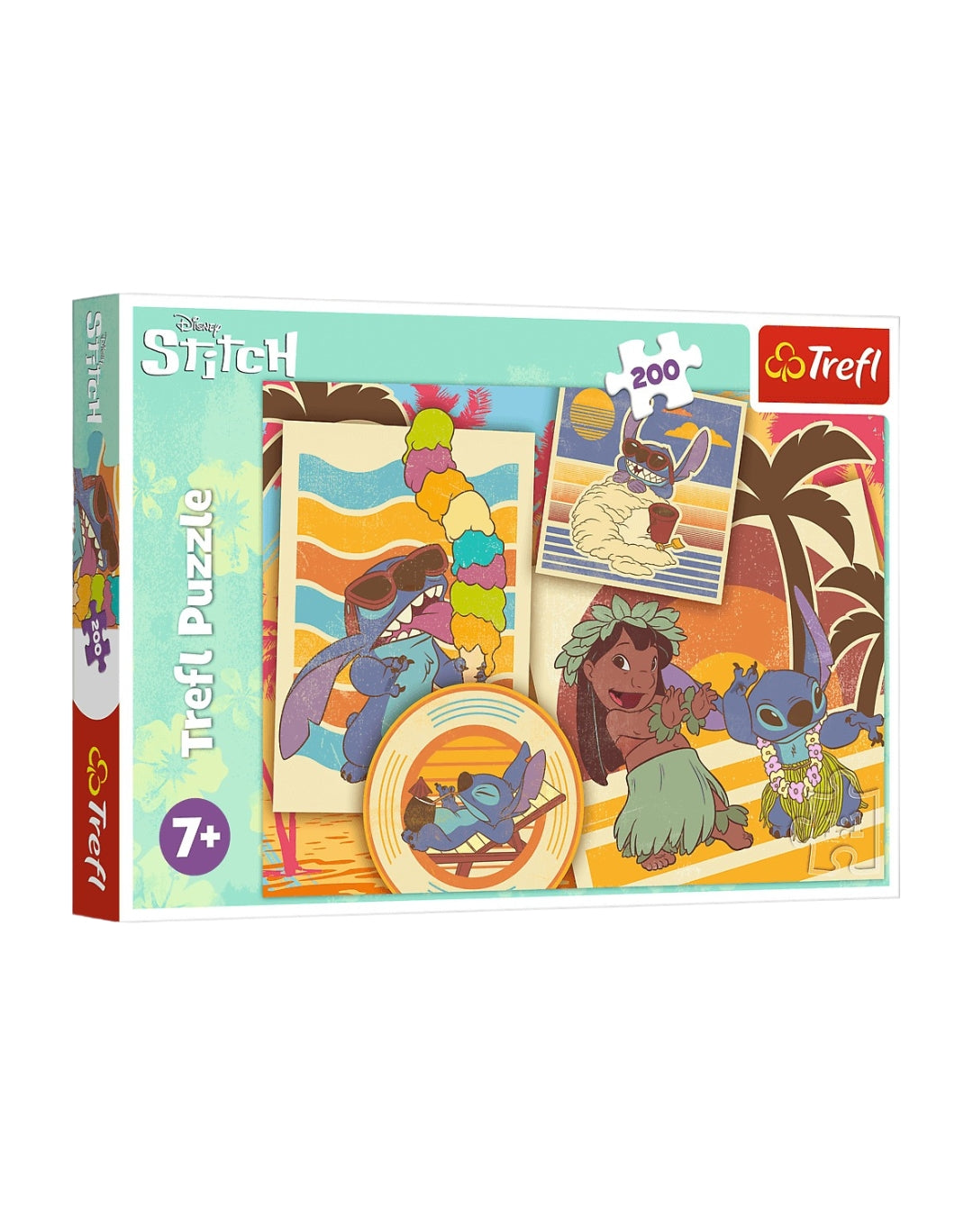 Disney The Musicial World of Lilo & Stitch Puzzle (200 Pieces)