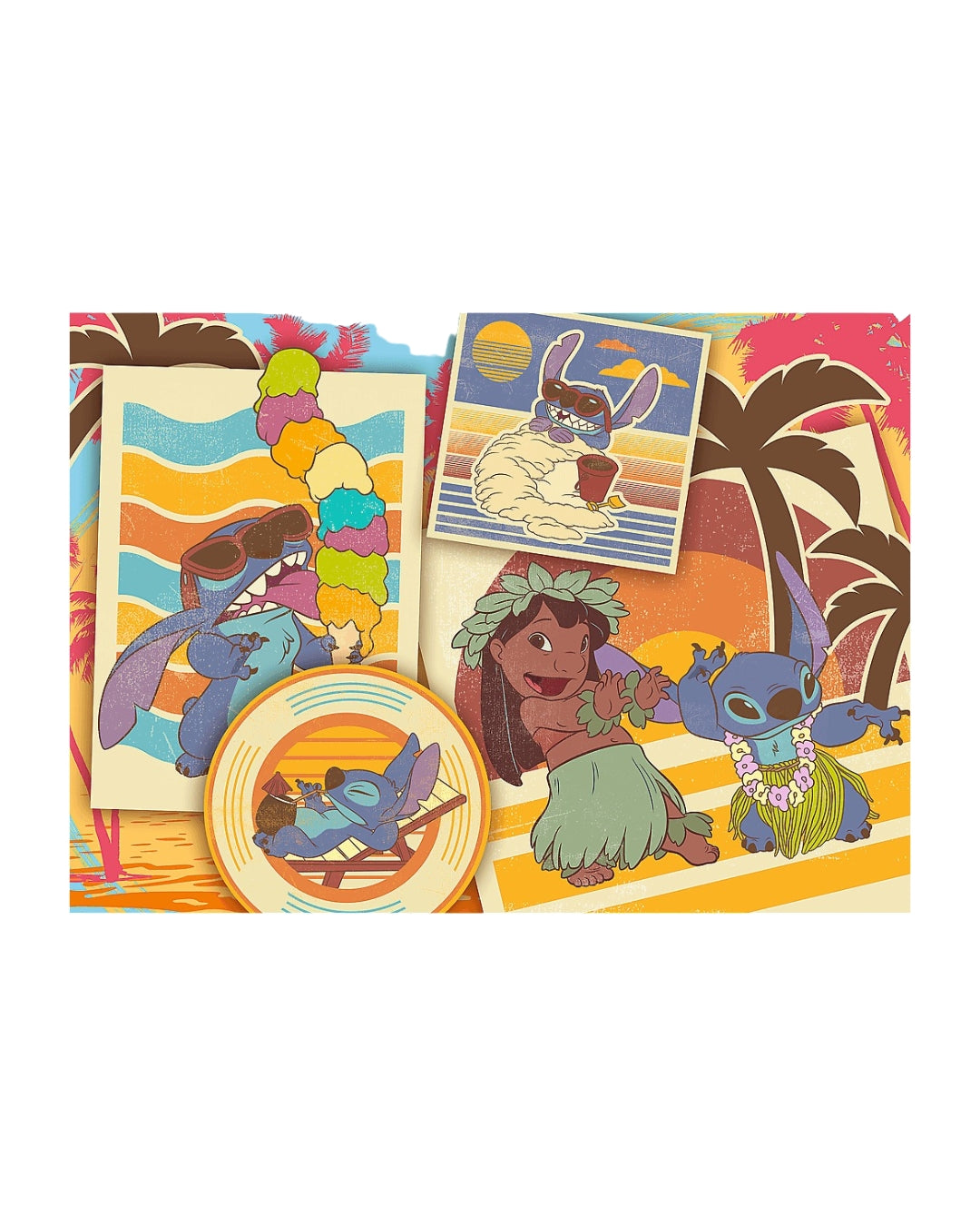 Disney The Musicial World of Lilo & Stitch Puzzle (200 Pieces)