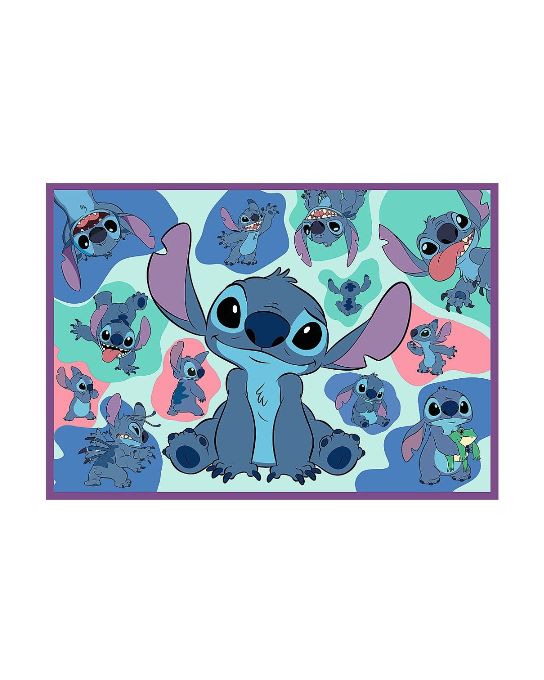 Lilo & Stitch Puzzle 4 x 250 Pieces