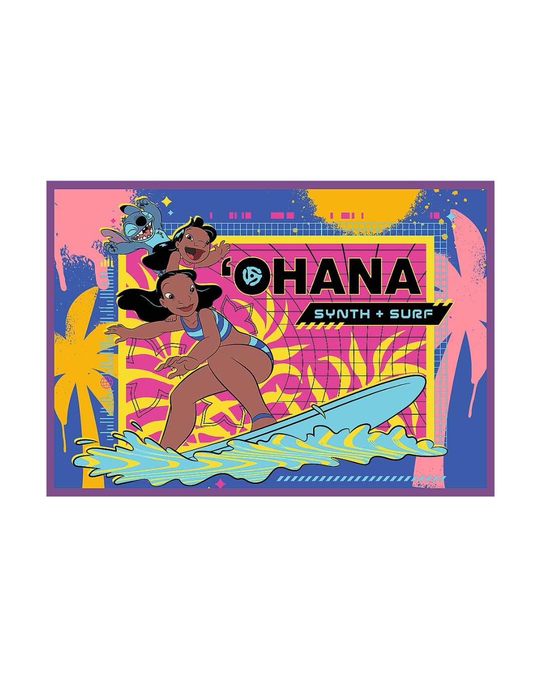 Lilo & Stitch Puzzle 4 x 250 Pieces