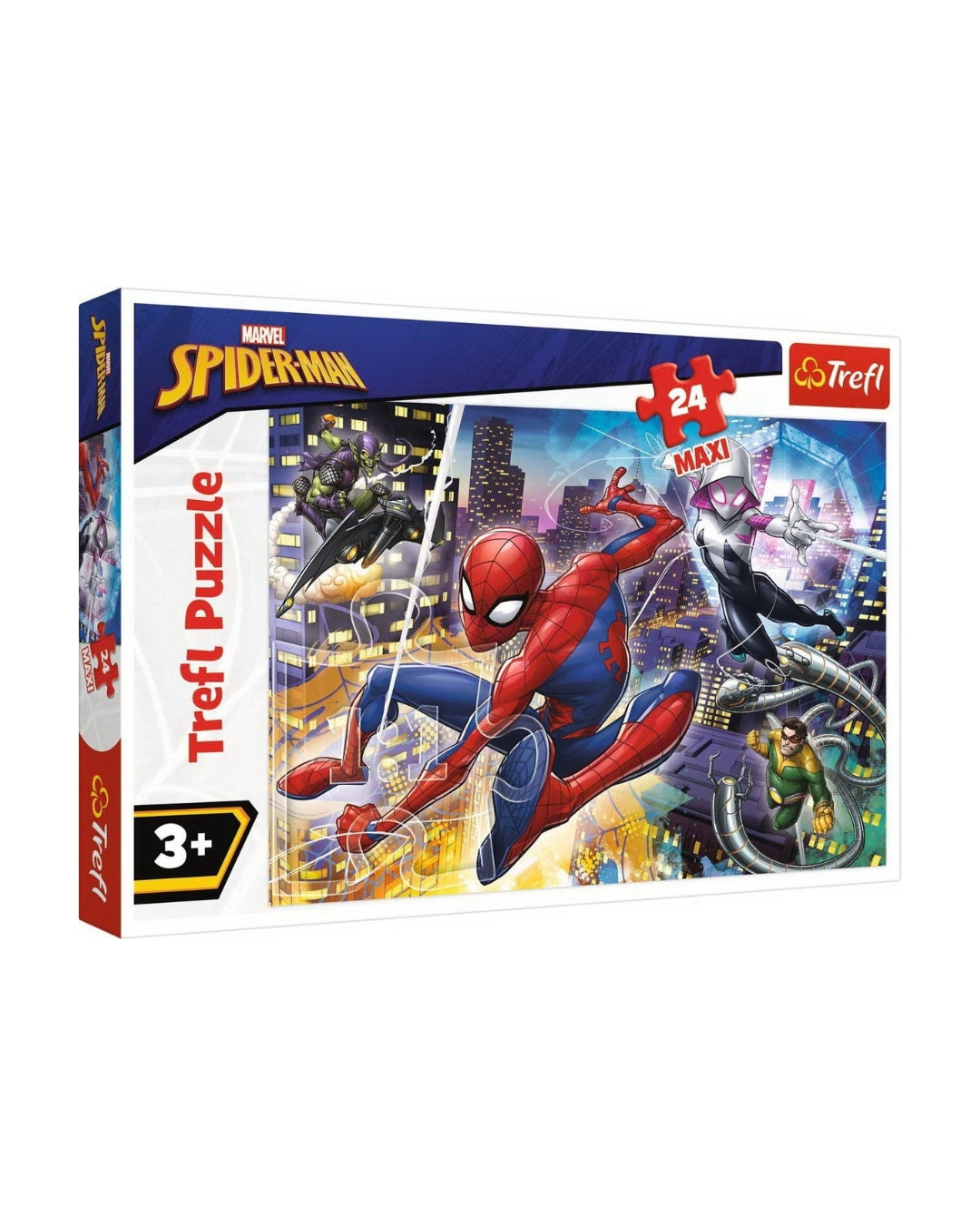 Fearless Spiderman Puzzle (24 Pieces)