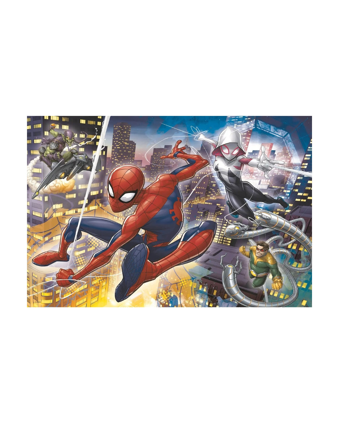 Fearless Spiderman Puzzle (24 Pieces)
