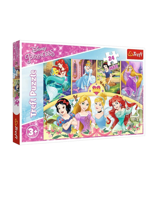 Disney Princess Puzzle (24 Pieces)