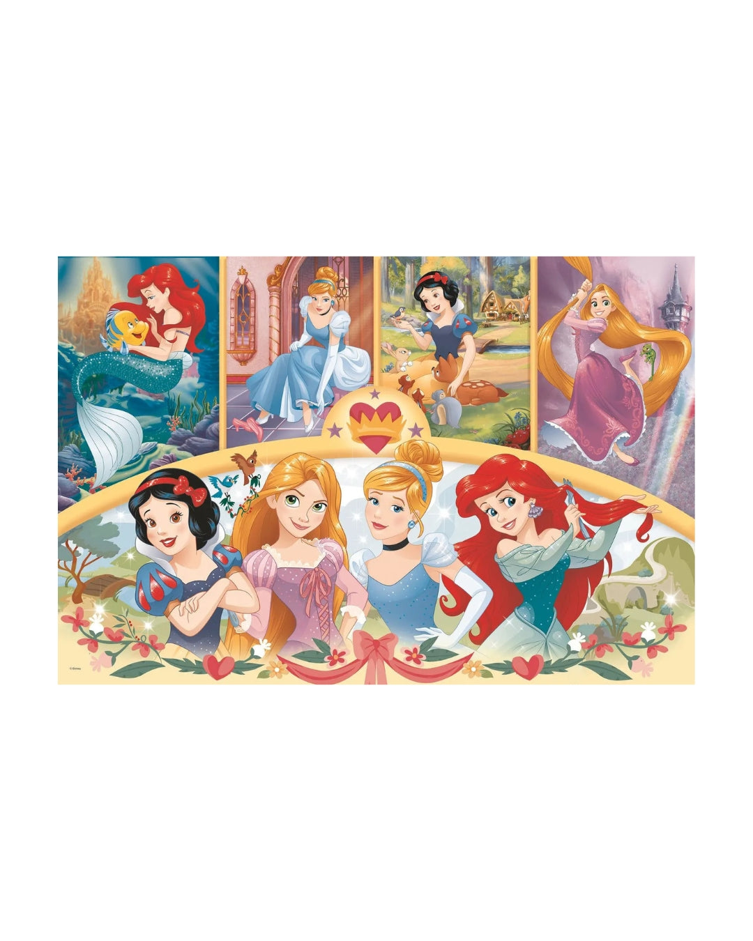 Disney Princess Puzzle (24 Pieces)