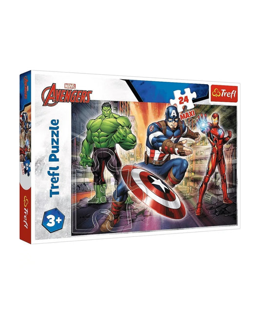Marvel Avengers Trefl Puzzle (24 Pieces)