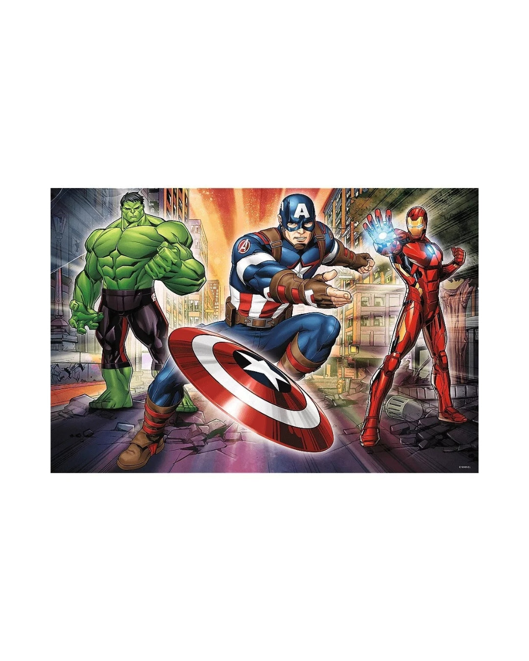 Marvel Avengers Trefl Puzzle (24 Pieces)