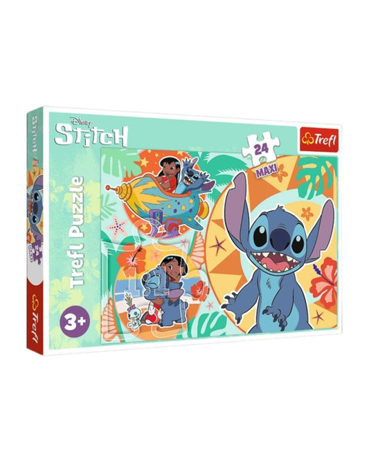 Happy Day Of Lilo & Stitch Puzzle (24 Pieces)