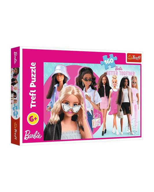 Barbie And Her World Puzzle (160 Pieces)