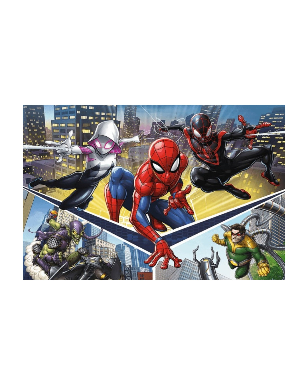 Spiderman Puzzle (160 Pieces)