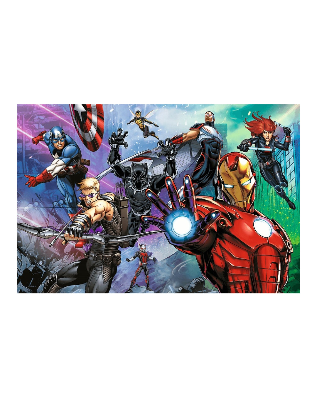 Avengers Puzzle (160 Pieces)