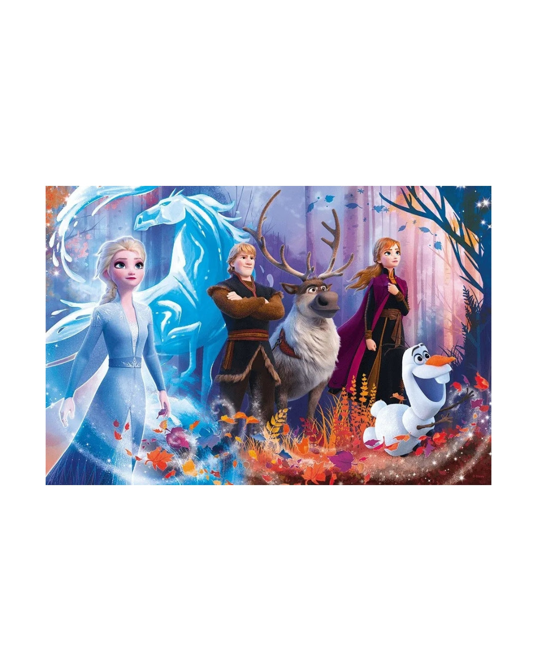 Frozen Puzzles (100 Pieces)