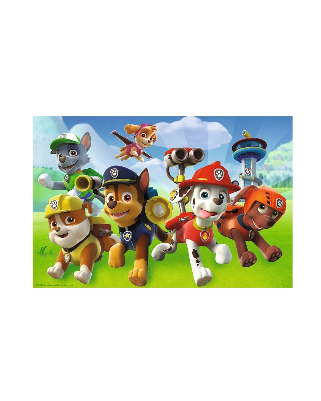 Trefl Paw Patrol (60 Pieces)