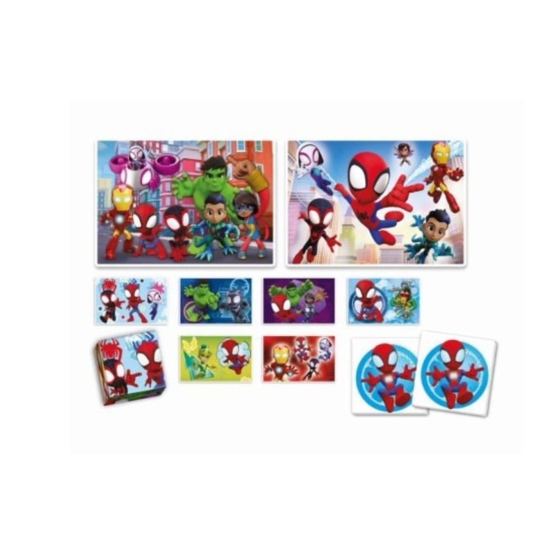 Clementoni Edukit Spidey 4 in 1 Box