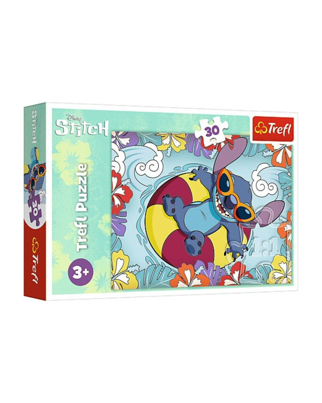 Lilo And Stitch On A Vacation Puzzle (30 Pieces)