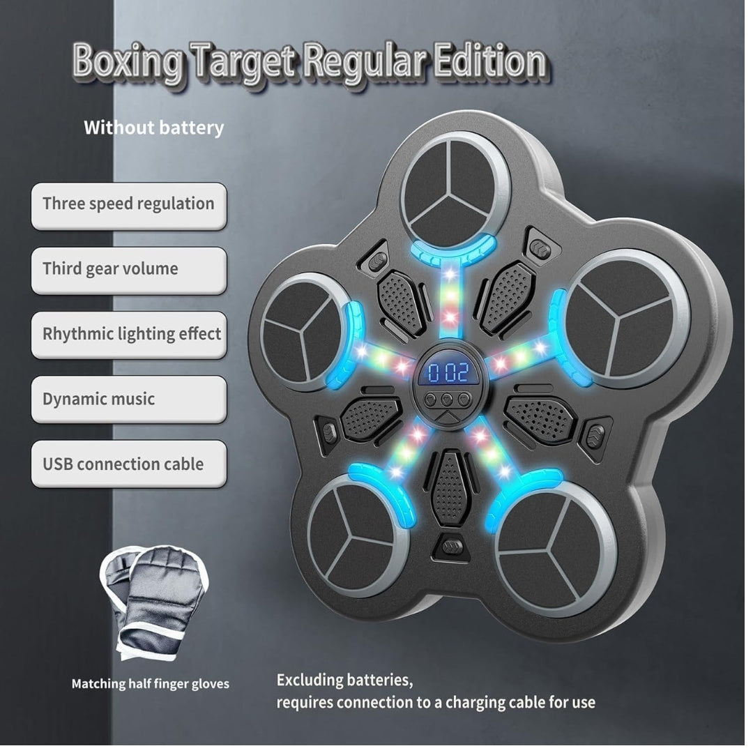 Boxing Musical Target