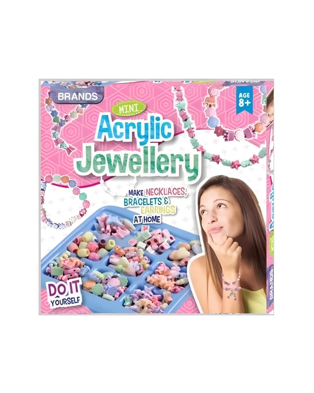 Mint Acrylic Jewelry