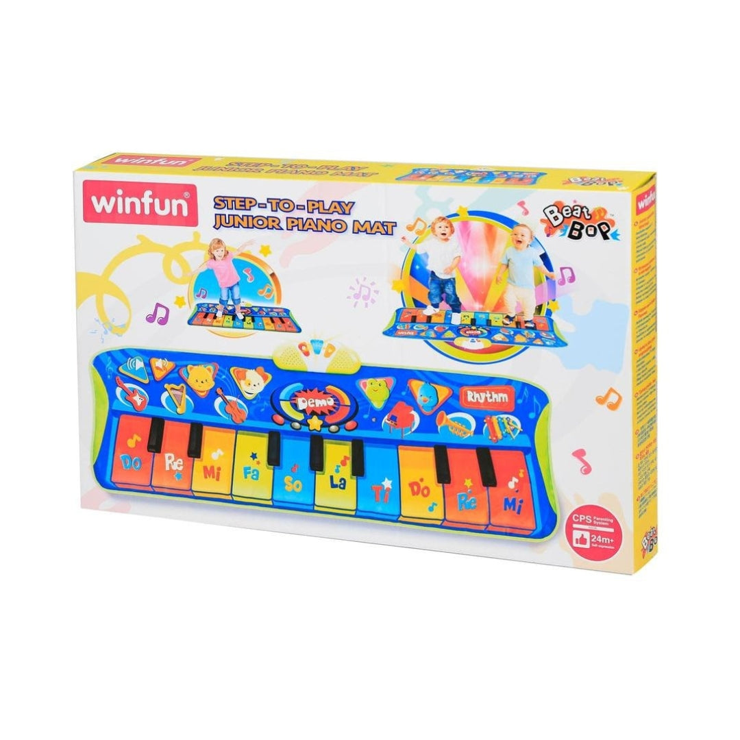 Winfun Step To Play Junior Piano Mat